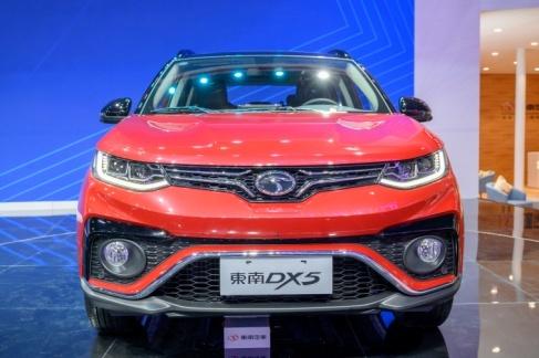 东南汽车携旗下DX5等热销车型亮相广州车展
