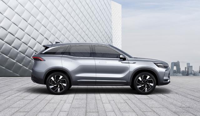 10.49万元起纯粹致美空间SUV BEIJING-X7上市，开驶吧！美好