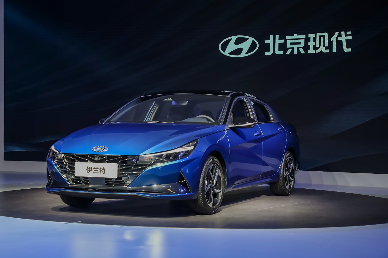 北京现代全明星车型亮相车展 多款新车持续发力