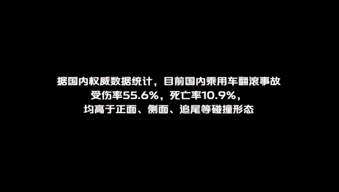无惧55km/h极限挑战，CS75PLUS以“硬核骨骼”面对超美标翻滚试验