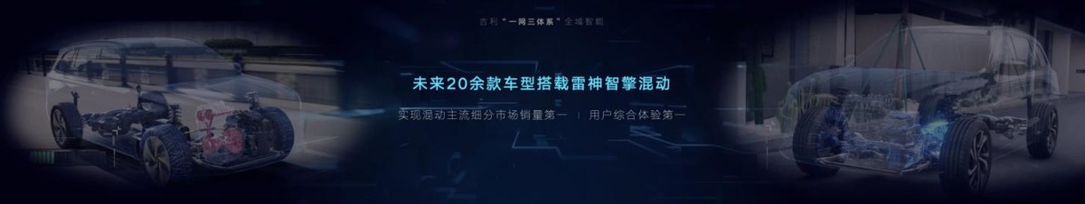 雷神动力品牌发布 吉利正式开启“动力4.0”时代