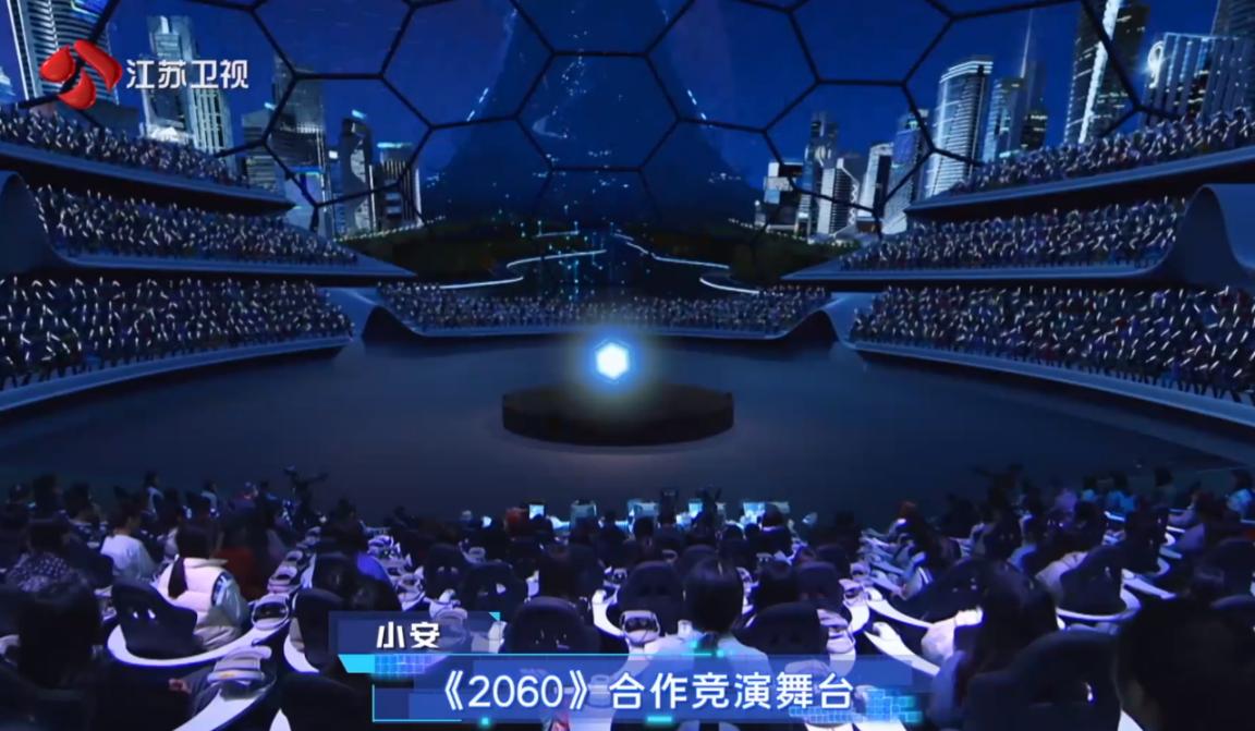 白举纲、雷峥蒙做客长安汽车直播间，“请回答2060”SHOW给你看