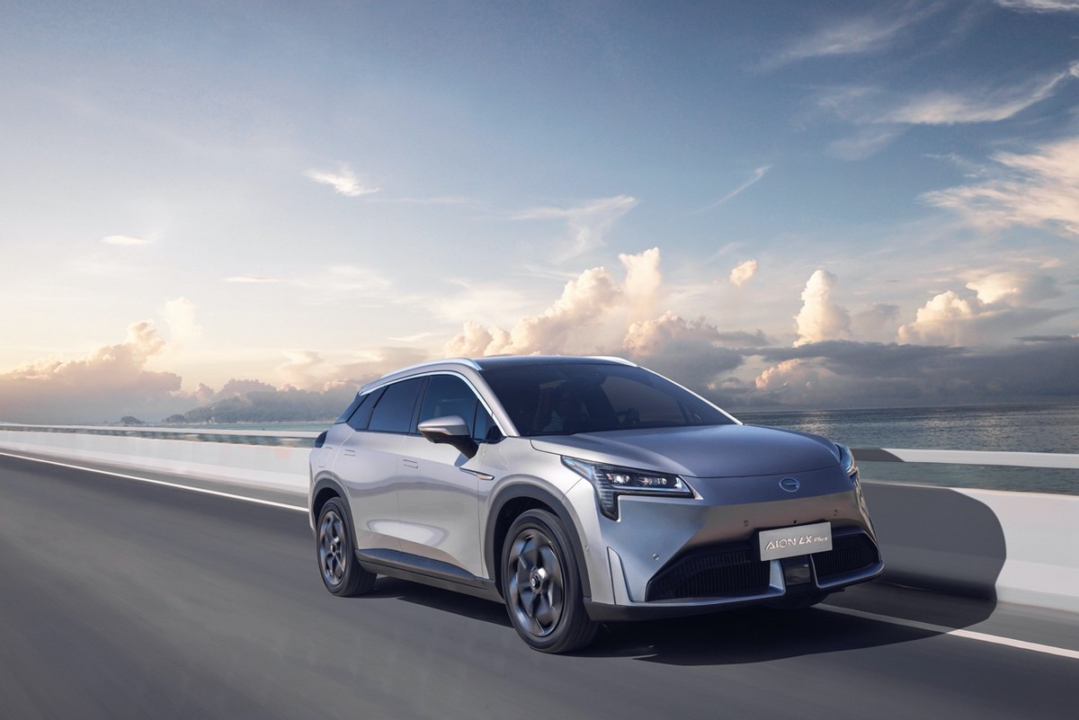 不再焦虑 续航达1008公里 科技新贵AION LX Plus上市