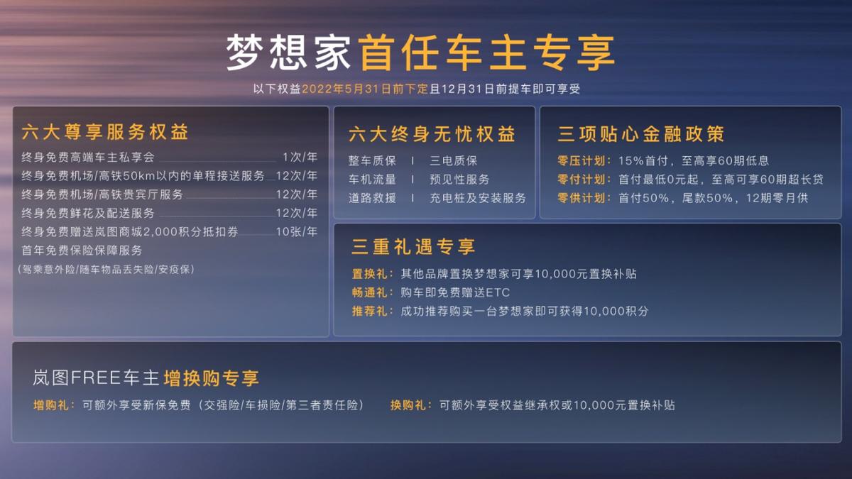 36.99万元起岚图梦想家上市 MPV将进入电动时代？