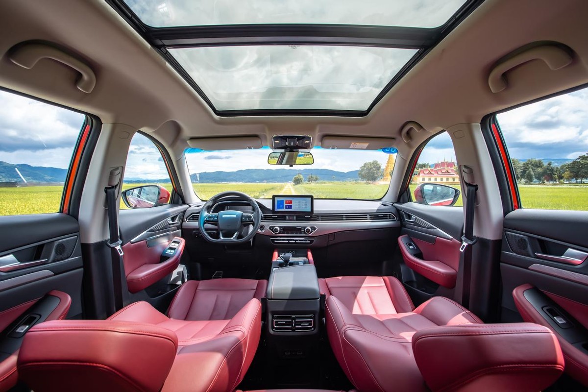 国民大7座SUV的代表 家用大空间SUV超值之选 新捷途X70S正式上市