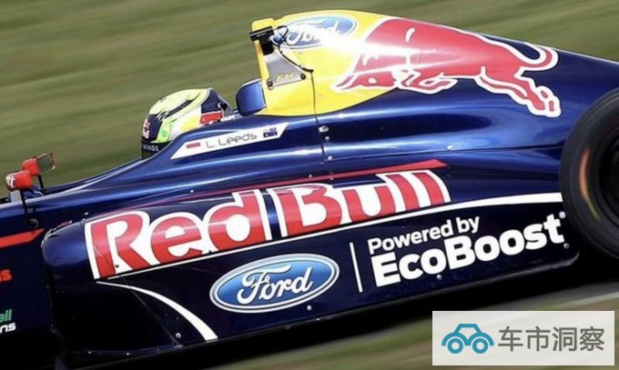 福特宣布重返F1赛车联手冠军车队红牛再显顶级技术实力-图2