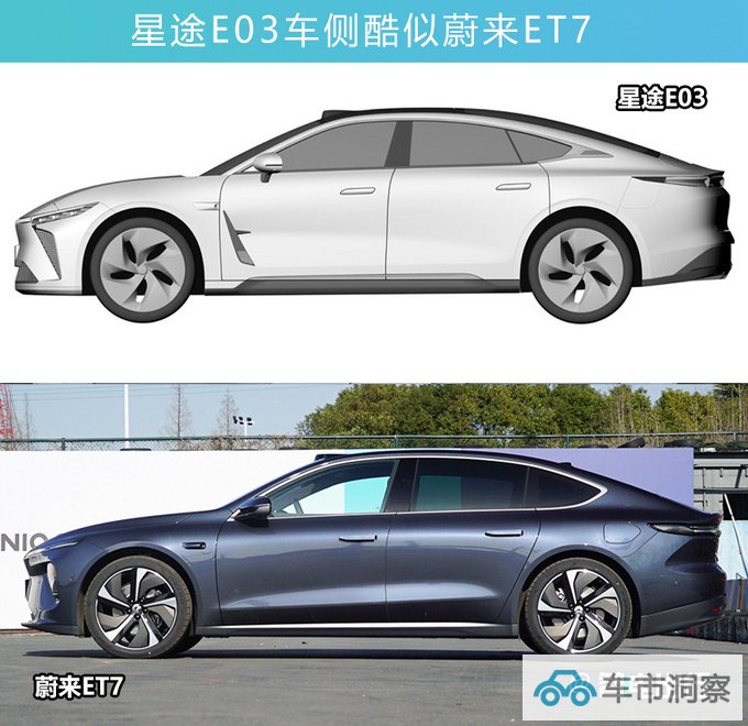 星途首款轿车无伪图曝光酷似蔚来ET7 或售20万起-图1