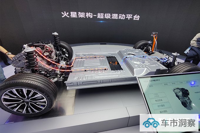 奇瑞发布火星混动平台瑞虎9首发搭载 开启盲订-图1