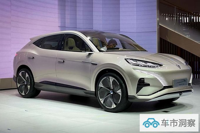 腾势全新SUV N7四月发布配水晶档把 预计30万起-图2