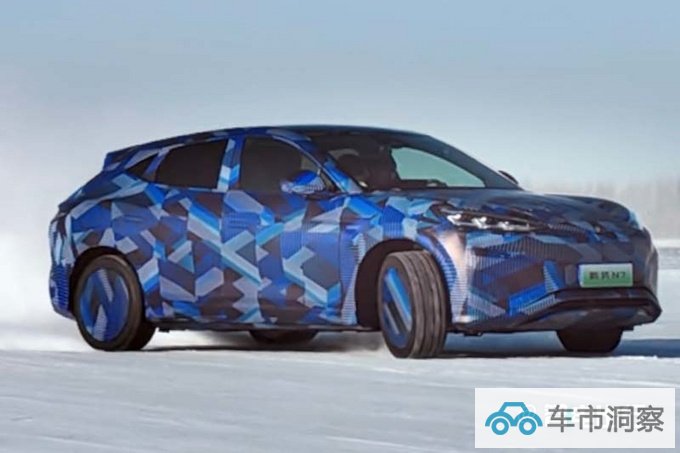 腾势全新SUV N7四月发布配水晶档把 预计30万起-图6