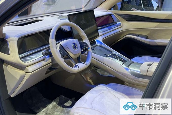 腾势全新SUV N7四月发布配水晶档把 预计30万起-图10