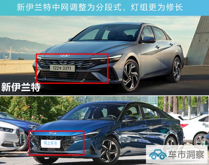 现代新伊兰特国内实拍造型更运动 最快9月上市-图5