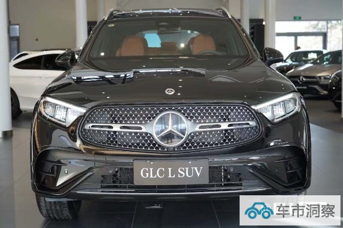 奔驰全新GLC或3月30日上市内饰更高级 主推7座版-图8