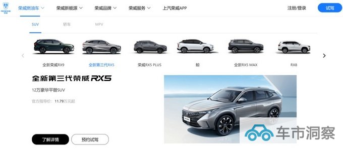 RX5销量暴降荣威掉队成二线国产究竟谁该来背锅-图5