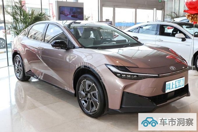 全系降2万丰田bZ3售16.98-19.98万 续航616km-图2