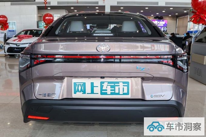 全系降2万丰田bZ3售16.98-19.98万 续航616km-图8