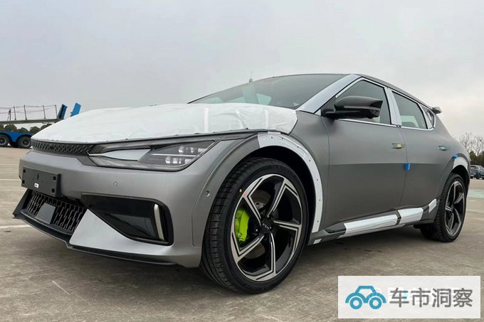 起亚EV6 GT三月20日首发比Model Y大 或40万起售-图1