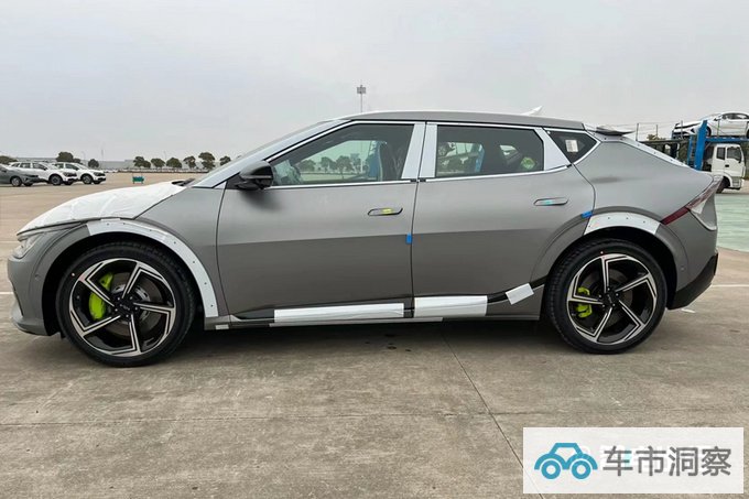 起亚EV6 GT三月20日首发比Model Y大 或40万起售-图3