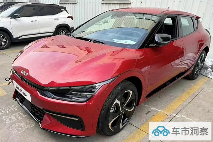 起亚EV6 GT三月20日首发比Model Y大 或40万起售-图8