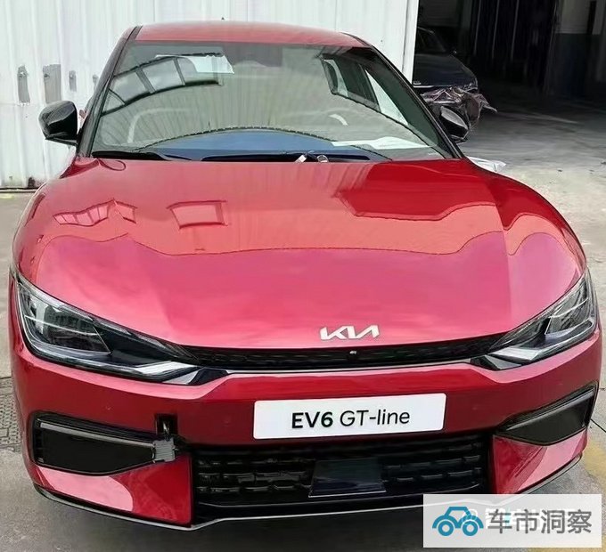起亚EV6 GT三月20日首发比Model Y大 或40万起售-图9