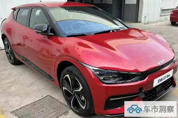 起亚EV6 GT三月20日首发比Model Y大 或40万起售-图10