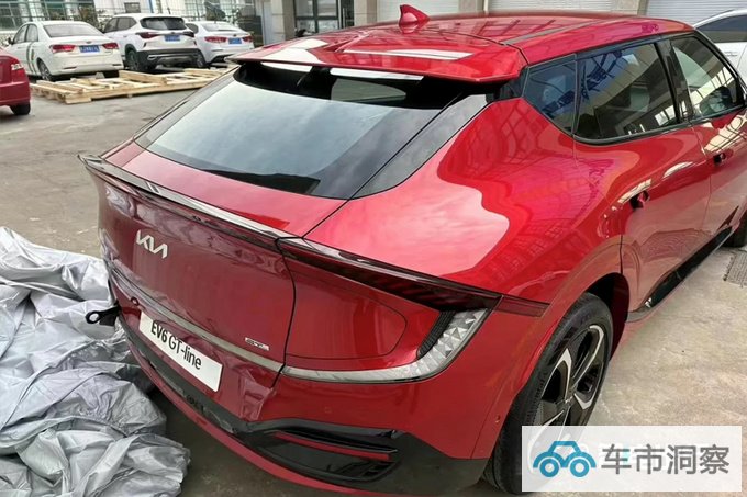 起亚EV6 GT三月20日首发比Model Y大 或40万起售-图11