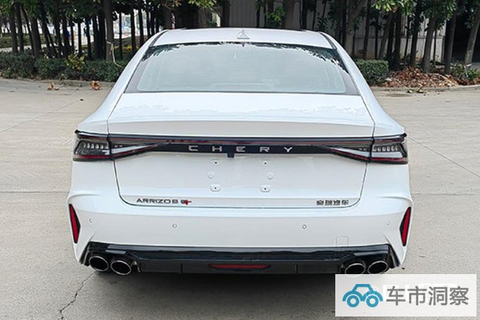 奇瑞艾瑞泽8GT实车2.0T动力比长安UNI-V更强-图2
