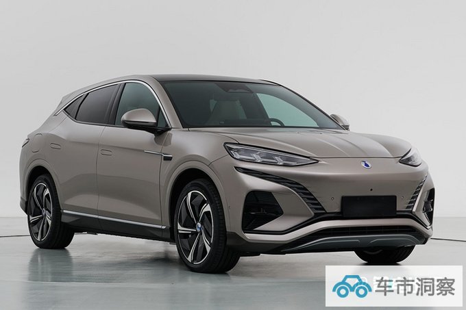 腾势新SUV N7实拍曝光比蔚来ES6大 主打30万级市场-图3