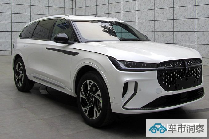 林肯新一代航海家实拍搭2.0T混动 配比亚迪电池-图3