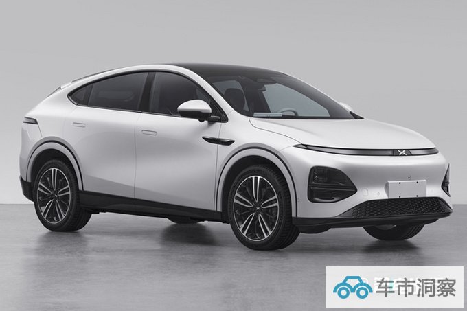 小鹏G6实拍曝光有望4月首发 预计25万起售-图1