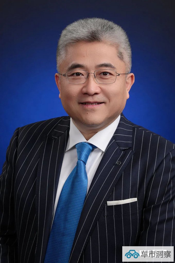 奔驰扎根中国任命首位华人总裁兼CEO段建军-图1