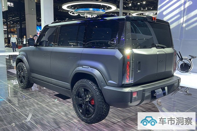 奇瑞iCAR 03纯电+增程 10月份量产 或15万起售-图2
