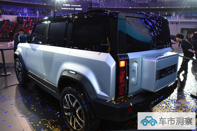 奇瑞iCAR 03纯电+增程 10月份量产 或15万起售-图4