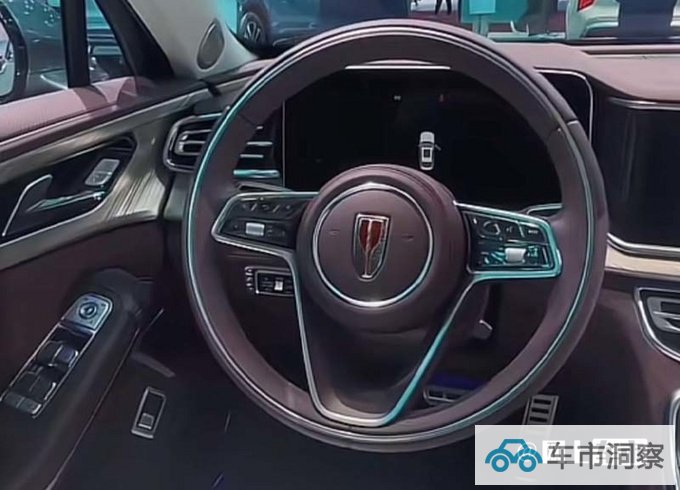 红旗新H9实车曝光配置升级 或二季度上市-图2
