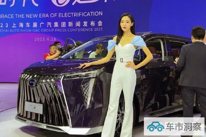 传祺E9配置曝光仅顶配提供M8同款前脸 最快5月上市-图8
