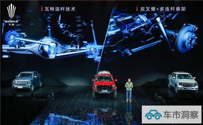中国特有从上海车展看国内皮卡冲刺进入多连杆后悬挂时代-图6