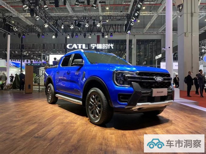 中国特有从上海车展看国内皮卡冲刺进入多连杆后悬挂时代-图7