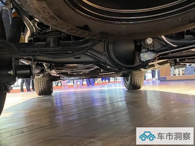 中国特有从上海车展看国内皮卡冲刺进入多连杆后悬挂时代-图9