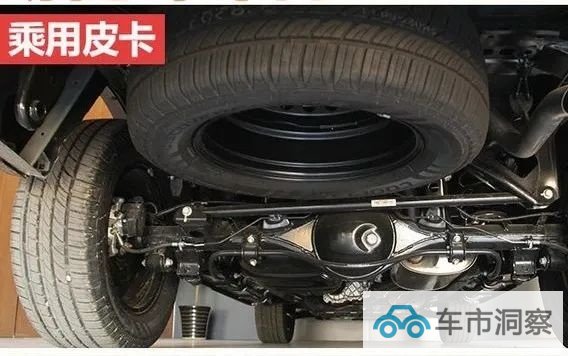 中国特有从上海车展看国内皮卡冲刺进入多连杆后悬挂时代-图11