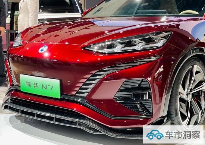 腾势N7标配六联屏+云辇系统6月上市 或卖35万起-图1