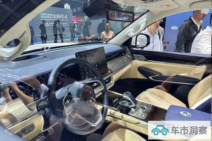长城山海炮混动版首发2023款乘用炮售12.68万起-图5