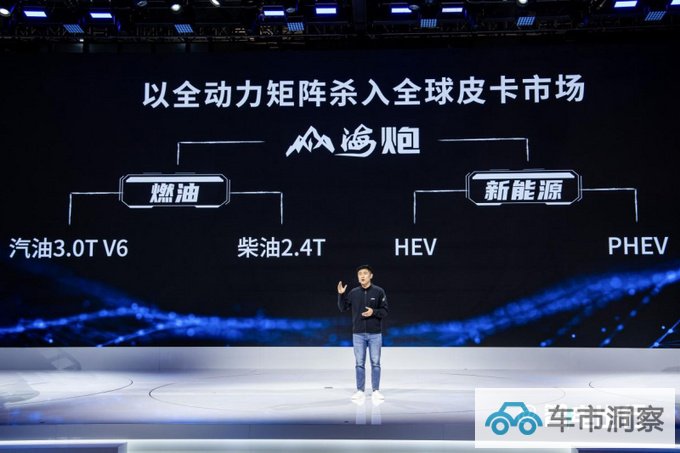 长城山海炮混动版首发2023款乘用炮售12.68万起-图6