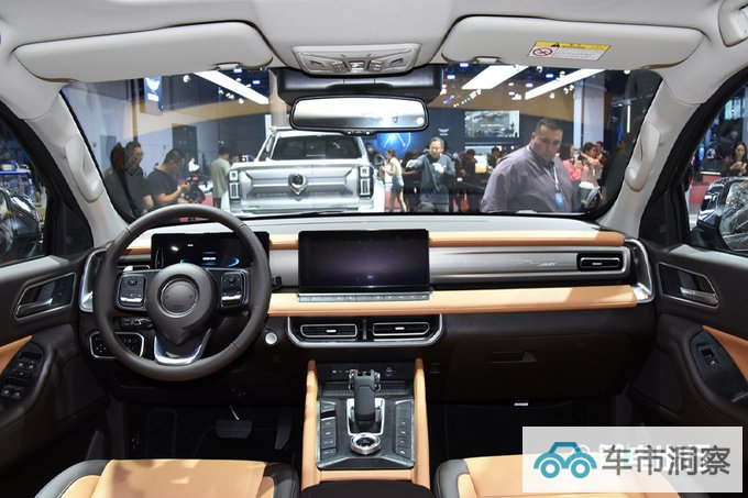 长城山海炮混动版首发2023款乘用炮售12.68万起-图10