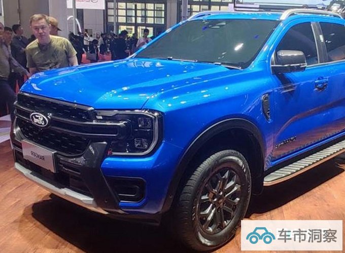 江铃福特Ranger年内上市提供纯电版 预计16万起-图1
