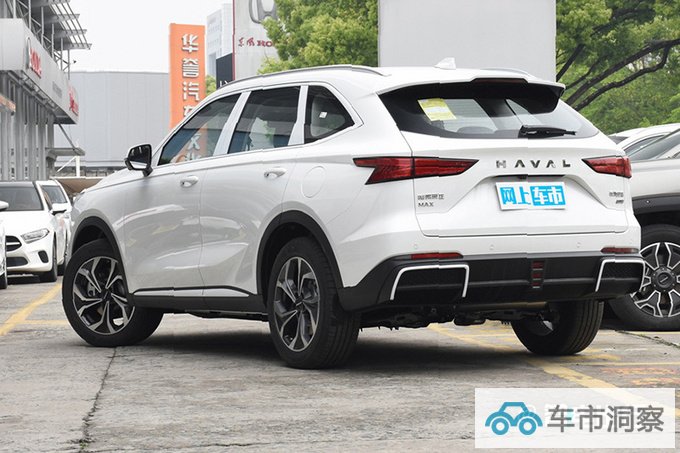哈弗全新硬派SUV 或定名翔龙 下半年上市-图4