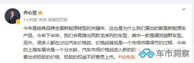 哈弗全新硬派SUV 或定名翔龙 下半年上市-图5