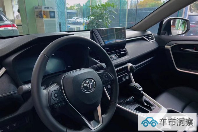 丰田新RAV4配置曝光4S店预计售17.68-26.38万元-图4