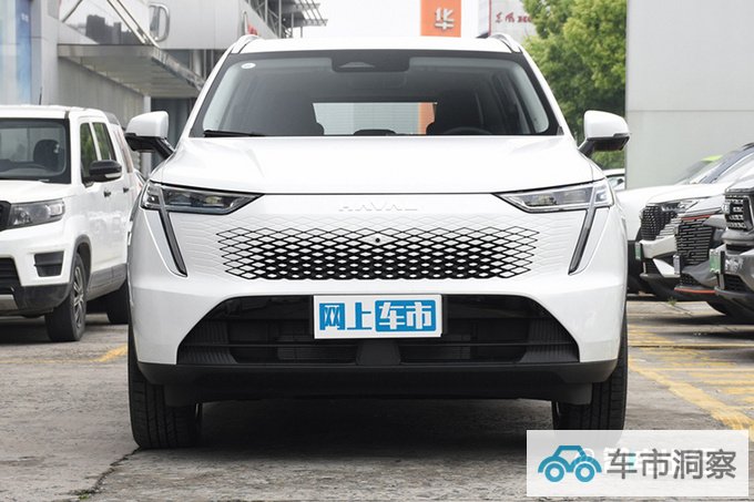 哈弗全新硬派SUV 或定名翔龙 下半年上市-图3