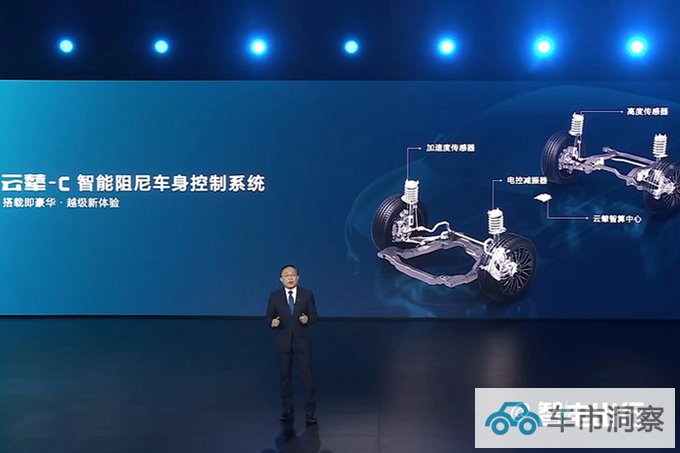 比亚迪发布云辇悬架系统仰望U8首发搭载-图9
