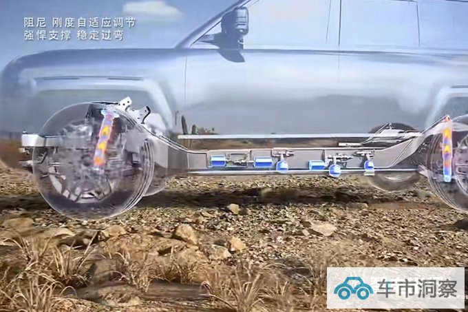 比亚迪发布云辇悬架系统仰望U8首发搭载-图15